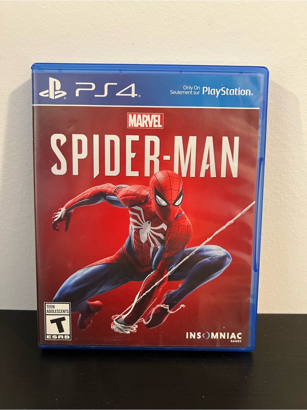 Marvel Spider-Man PS4 PlayStation 4 Complete Tested Working